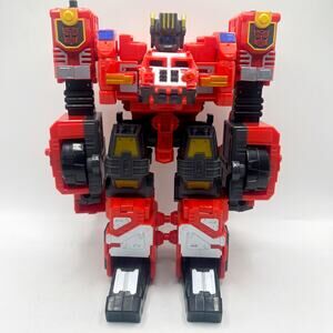 Overload & Rollout Hasbro Transformers Armada Max Cons 2003 Vintage Tested Works